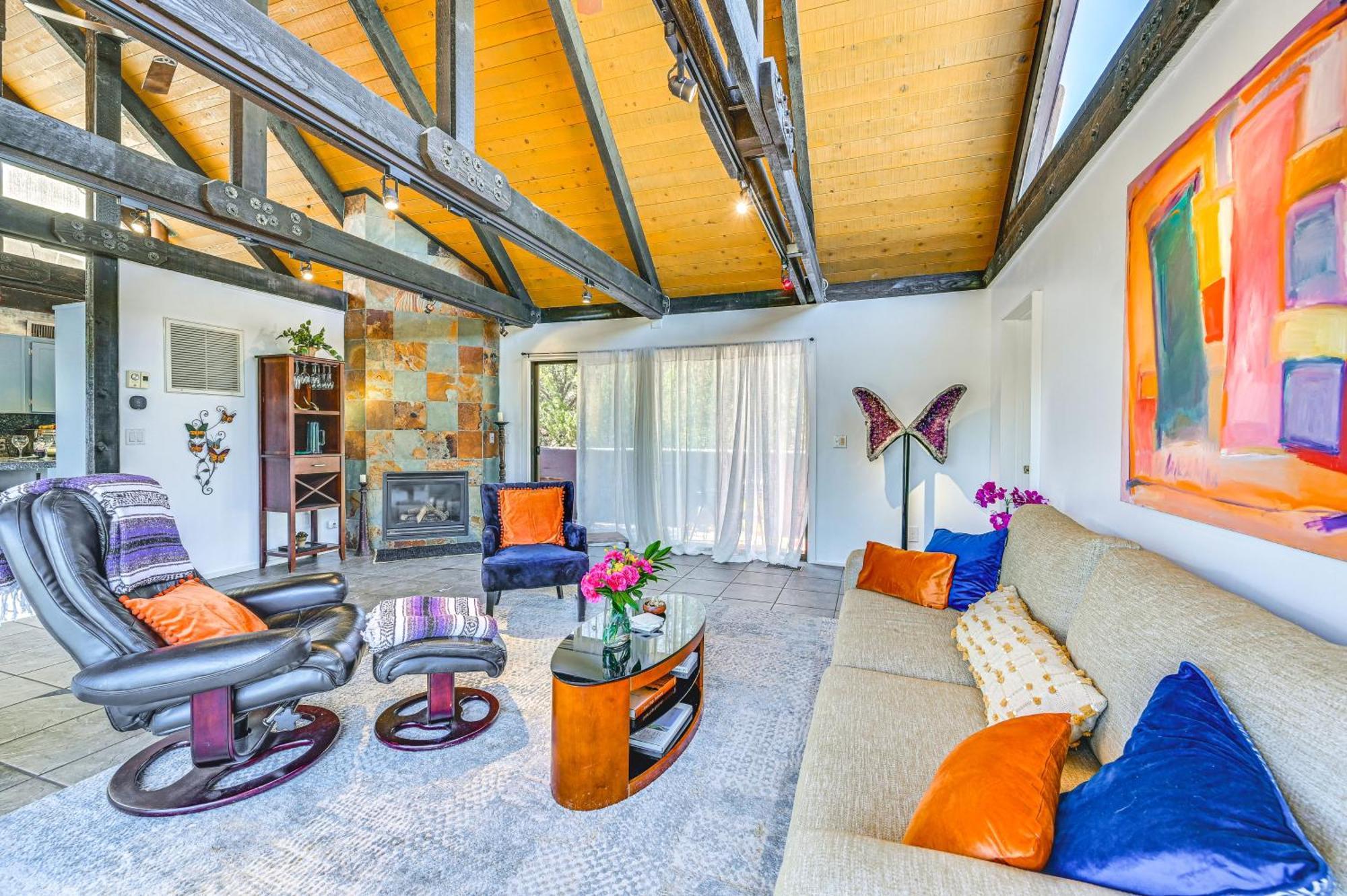 Sedona Red Rock Retreat Walk To Hiking Trails! Villa Ngoại thất bức ảnh