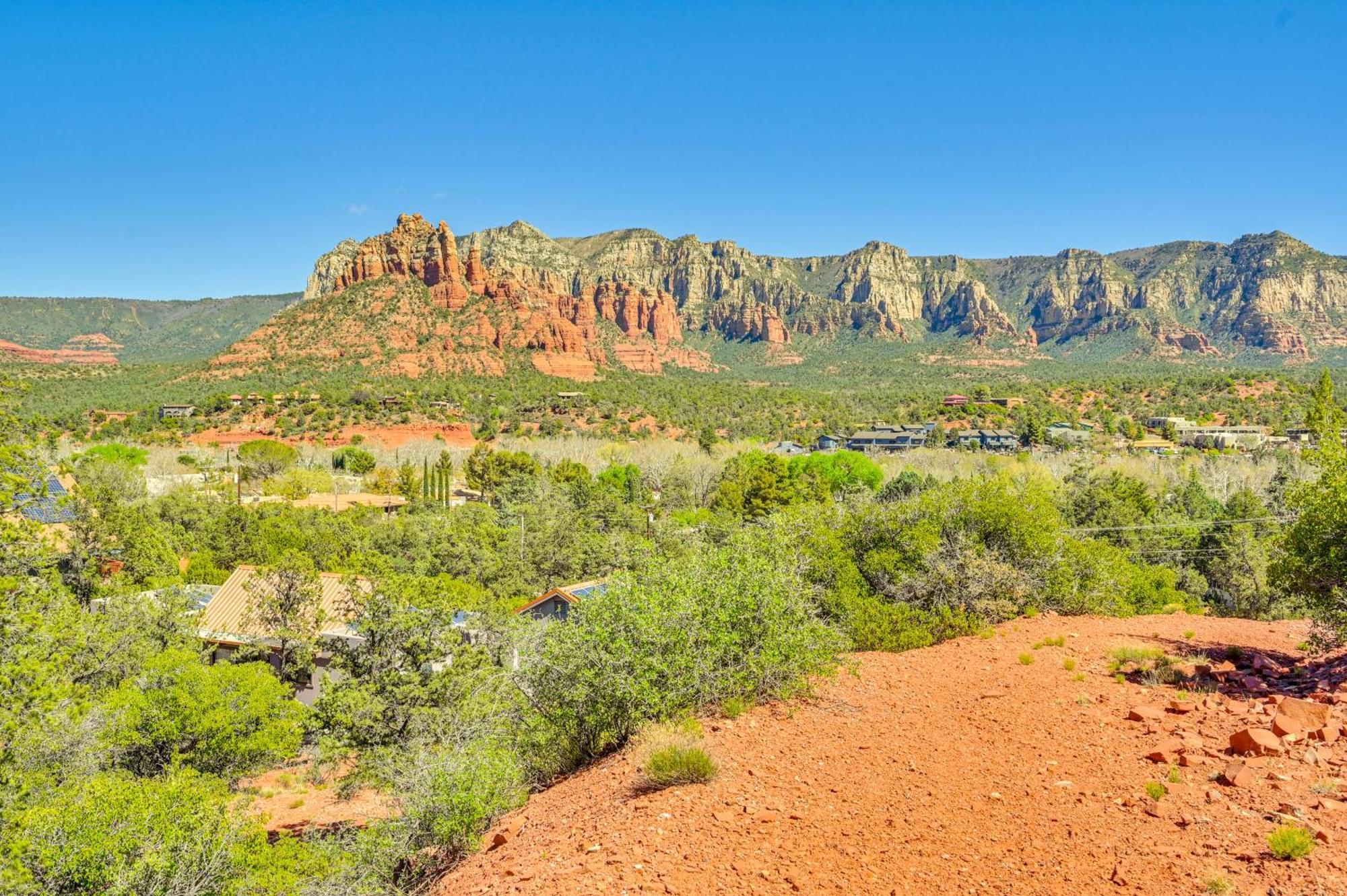 Sedona Red Rock Retreat Walk To Hiking Trails! Villa Ngoại thất bức ảnh