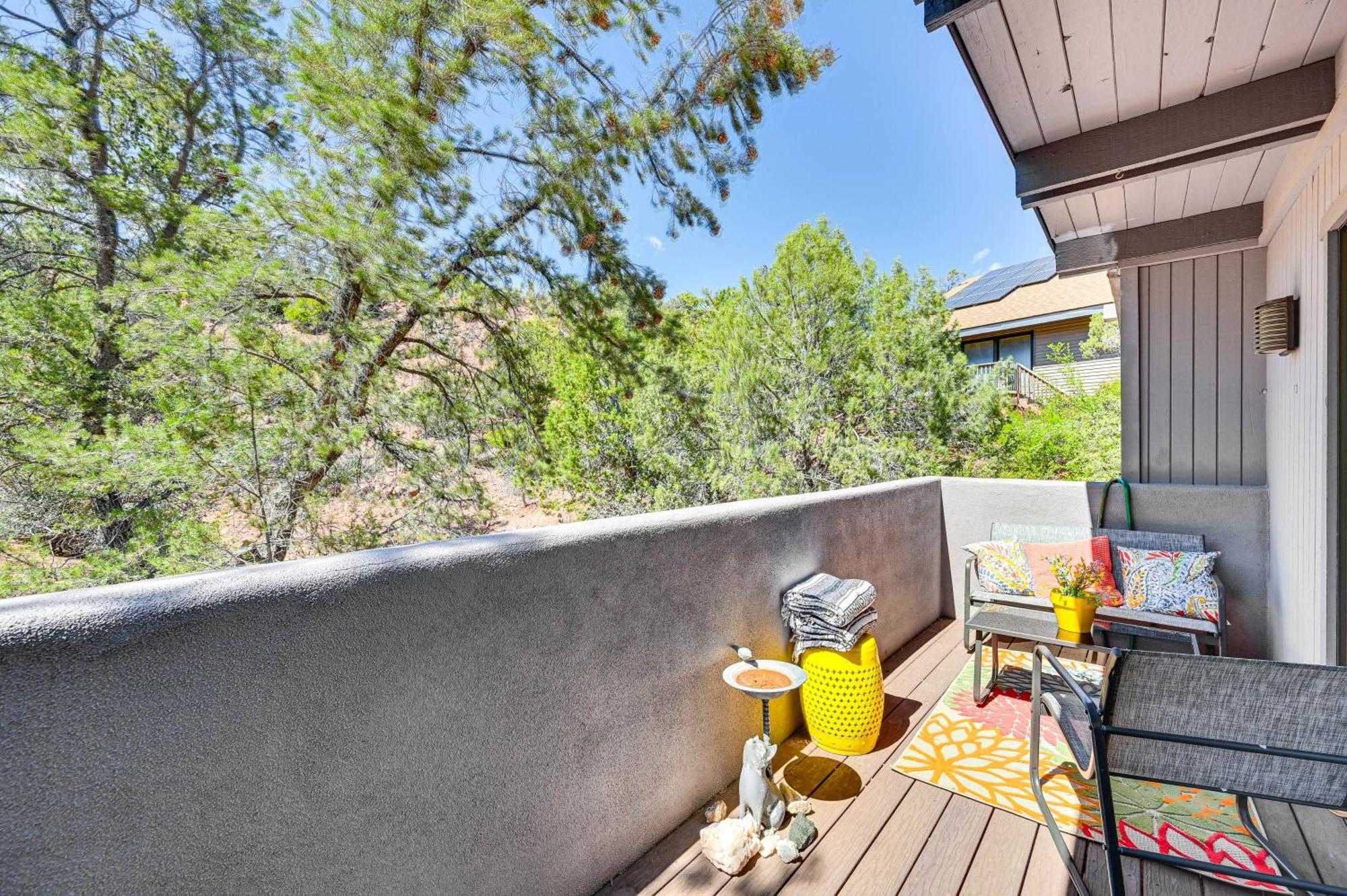 Sedona Red Rock Retreat Walk To Hiking Trails! Villa Ngoại thất bức ảnh