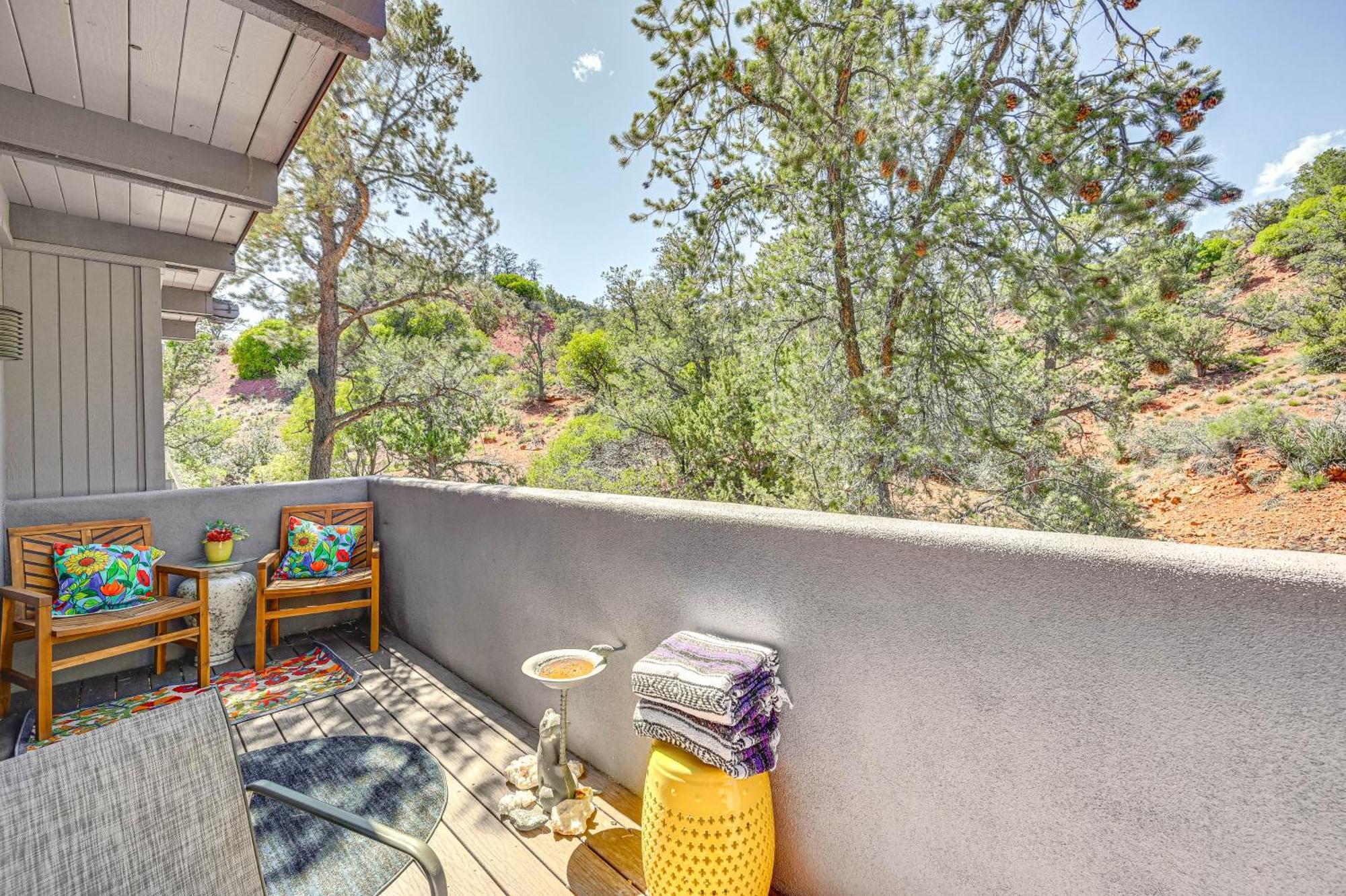 Sedona Red Rock Retreat Walk To Hiking Trails! Villa Ngoại thất bức ảnh